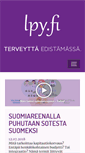 Mobile Screenshot of lpy.fi
